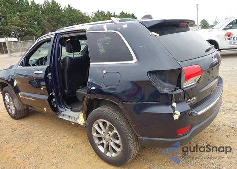 2016 Jeep Grand Cherokee Limited из США, поврежденный, VIN 1C4RJFBG0GC367300